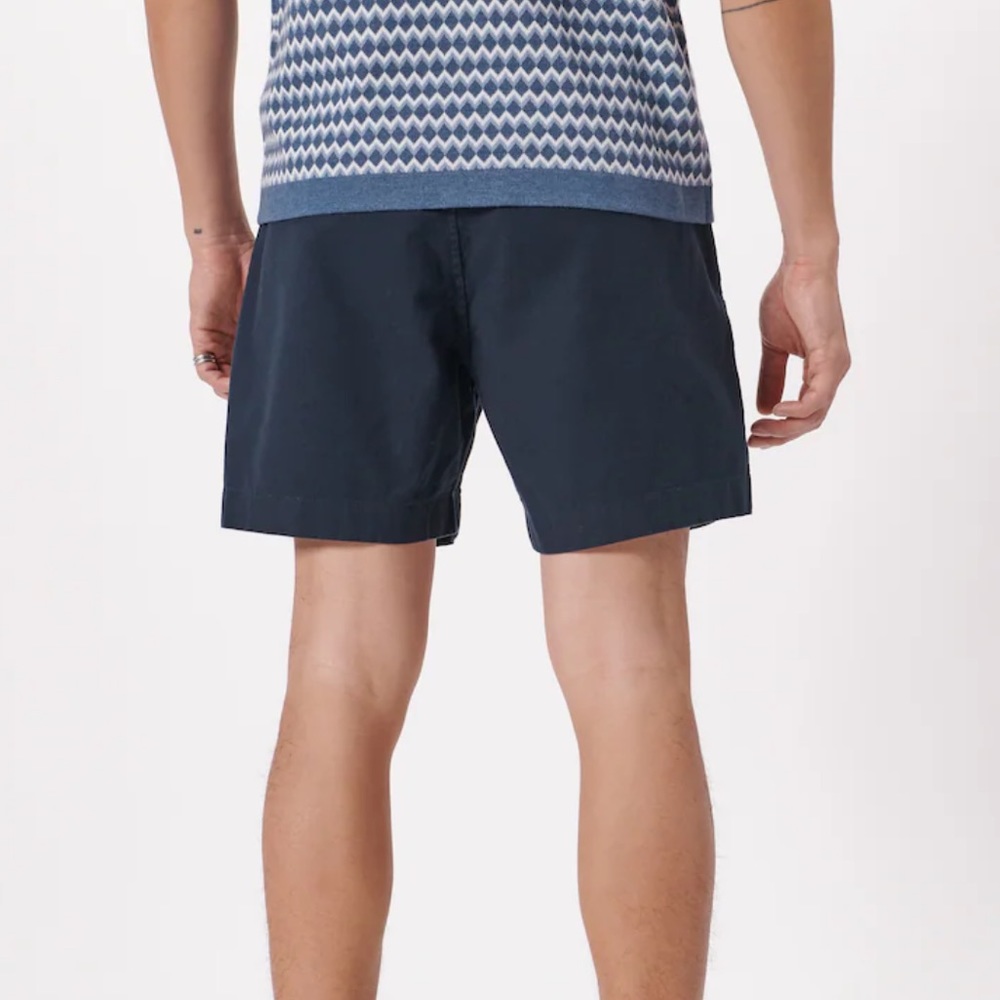 Abercrombie Men’s Linen-Blend Pull-On Shorts (xs) - Picture 3 of 12